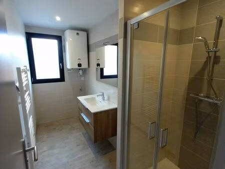 appartement t3 54 m² ville basse