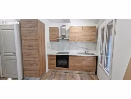 ? à louer – charmant appartement meublé de 34 m² avec garage de 26 m² – ille-sur-têt