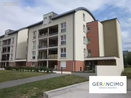 appartement 2 pièces 37 m²