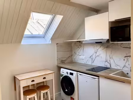 studio meublé climatisé 20m2 beaune centre