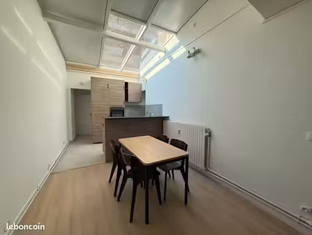 appartement 2 pièces 56 m²