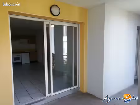 appartement 2 pièces 38 m²