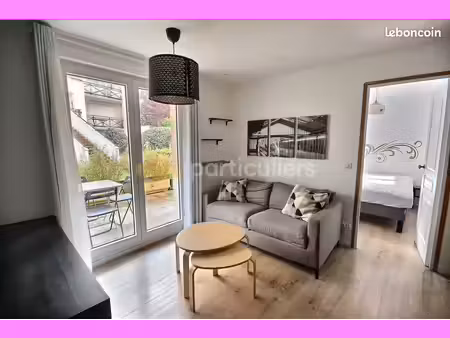 appartement 2 pièces 34 m²