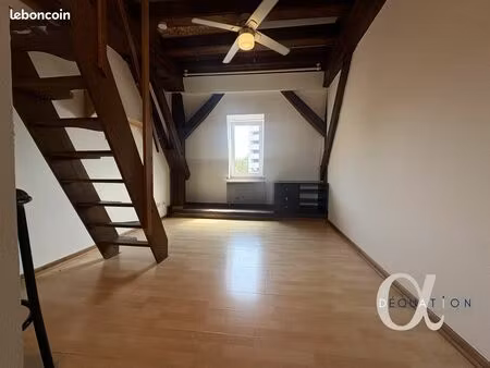 duplex 1 pièce 23 m²