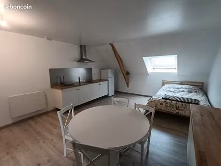 studio meublé neuf 10 min université
