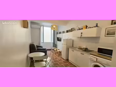 appartement 1 pièce 23 m²