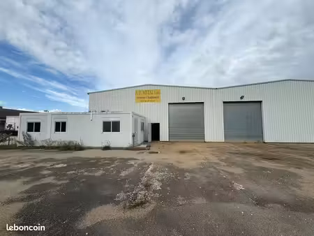 bâtiments industriels – chemilly-sur-yonne (89)