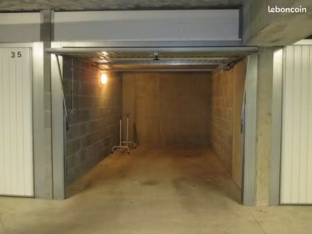 location garage / box