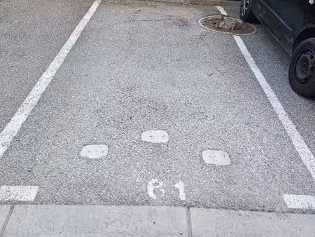 place de parking