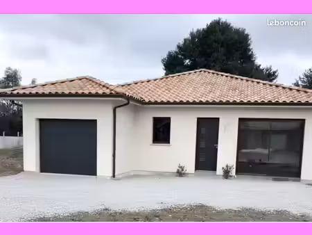 magnifique maison neuve (2026) - 3 chambres  jardin  faible conso