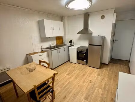 charmant appartement t1 bis de 35 m² – entièrement équipé