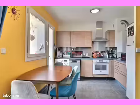 appartement 3 pièces 55 m²