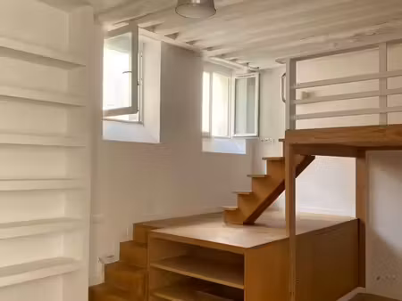 grand studio paris 2e