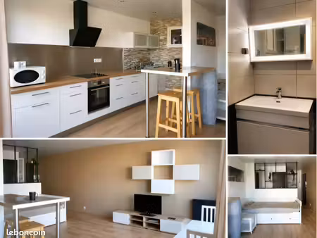 42m2 • 42000 saint etienne • centre ville • bellevue • terrasse • parking