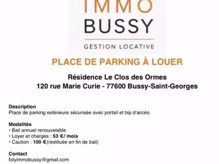 place parking