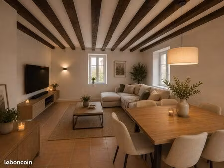 maison meublée de 92 m² entièrement rénovée
