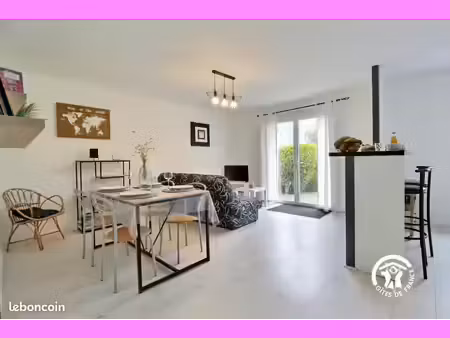maison meublée plain pied