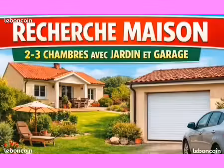 recherche maison location