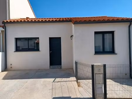 location villa plein pied 68 m2