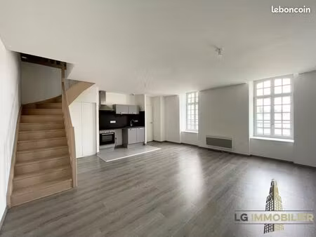 appartement 3 pièces 91 m²