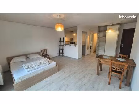 studio meublé 32m2