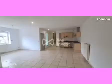 appartement 4 pièces 100 m²