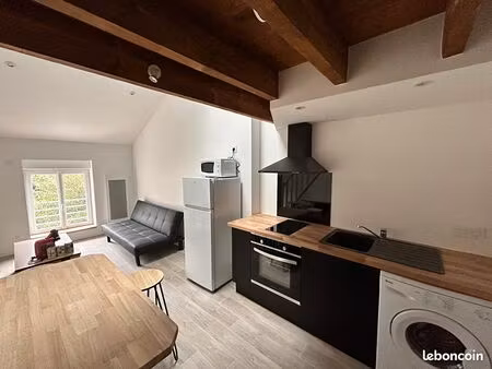 appartement 2 pièces 33 m²