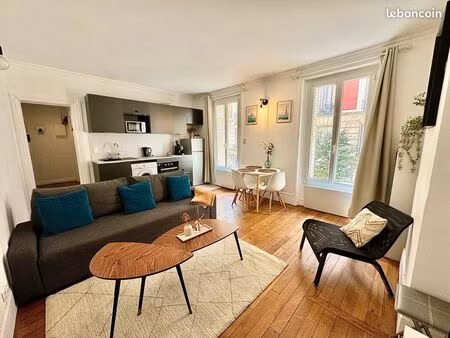 appartement cosy t2 - 4min du métro