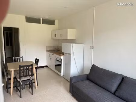 appartement meublé 35m2