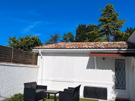 maison meublée t3 avec jardin  possibilité colocation à 2
