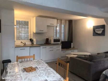 location studio meublé dieppe