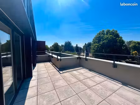 grand t4 neuf avec balcon & stationnement à la chapelle d'armentières