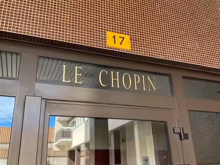 appartement 3 chambres rue charcot