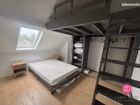 appartement 2 pièces 38 m²