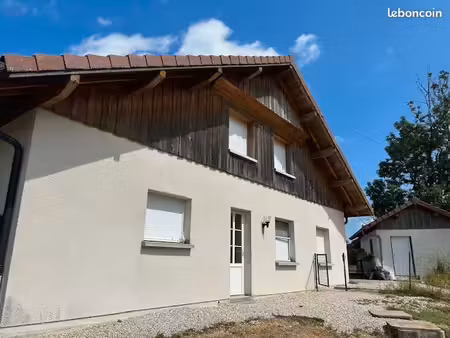 maison individuelle + garage en annexe