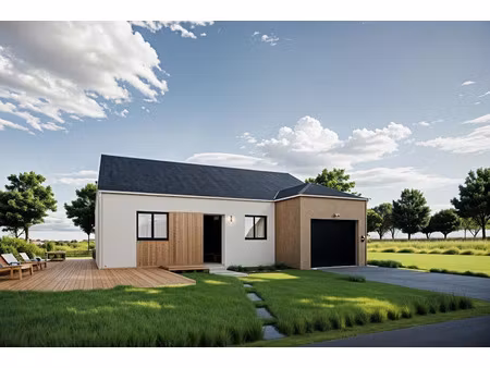 vente maison neuve 4 pièces 65.86 m² à brandérion (56700)  185 700 €