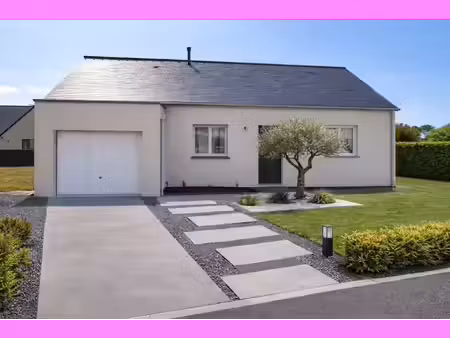 vente maison neuve 5 pièces 75.51 m² à la bouëxière (35340)  181 520 €