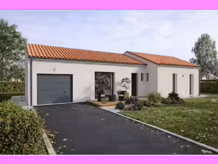 vente maison neuve 5 pièces 110 m² à béruges (86190)  195 684 €
