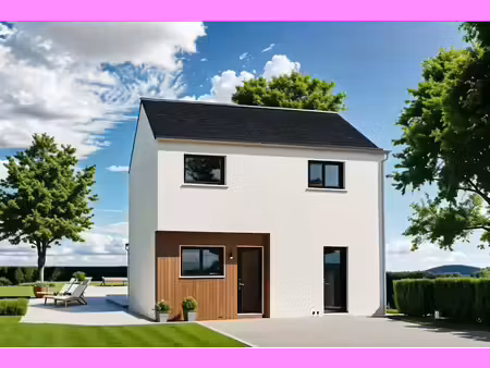 vente maison neuve 5 pièces 85.34 m² à etel (56410)  205 600 €