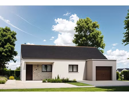 vente maison neuve 5 pièces 75.51 m² à le cours (56230)  193 620 €