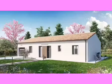 vente maison neuve 5 pièces 95 m² à vendeuvre-du-poitou (86380)  183 811 €