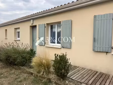 vente maison 6 pièces 145 m² à boivre-la-vallée (86470)  186 000 €