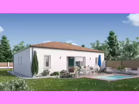 vente maison neuve 4 pièces 78 m² à beaulieu-sous-la-roche (85190)  185 335 €