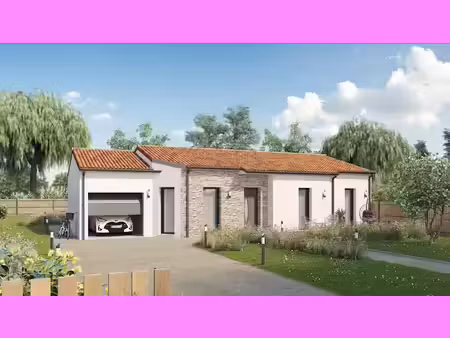 vente maison neuve 4 pièces 88 m² à béruges (86190)  190 019 €