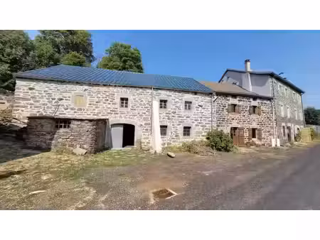 vente ferme 225 m² à fay-sur-lignon (43430)  190 000 €