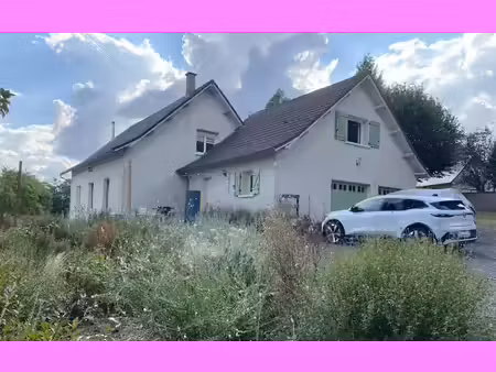 vente maison 5 pièces 145 m² à la croisille-sur-briance (87130)  189 000 €