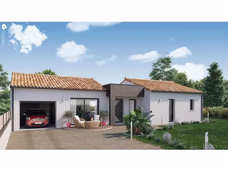 vente maison neuve 5 pièces 93 m² à béruges (86190)  193 759 €
