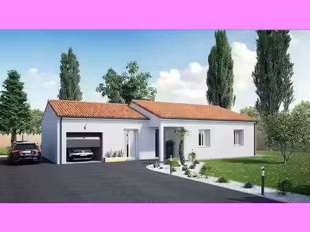 vente maison neuve 5 pièces 98 m² à béruges (86190)  193 892 €
