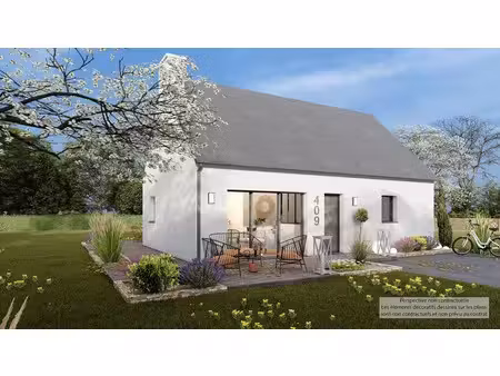 vente maison neuve 3 pièces 63 m² à le hinglé (22100)  194 700 €