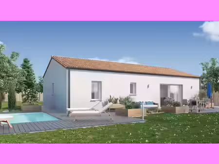 vente maison neuve 4 pièces 85 m² à challans (85300)  194 613 €